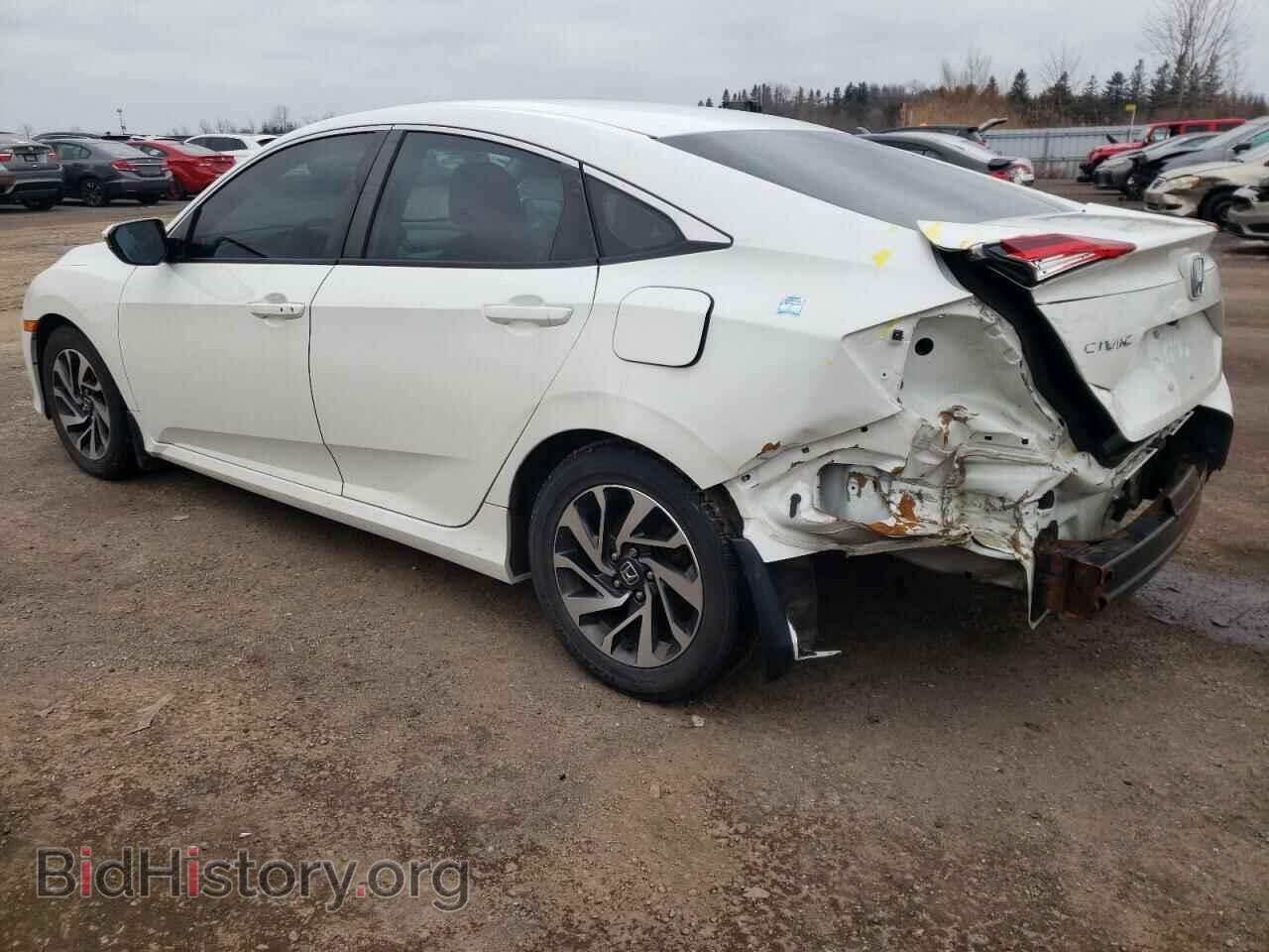 2016 HONDA CIVIC - VIN: 2HGFC2F70GH005773 - Фото 2