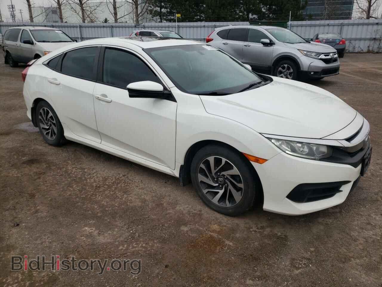 2016 HONDA CIVIC - VIN: 2HGFC2F70GH005773 - Фото 4