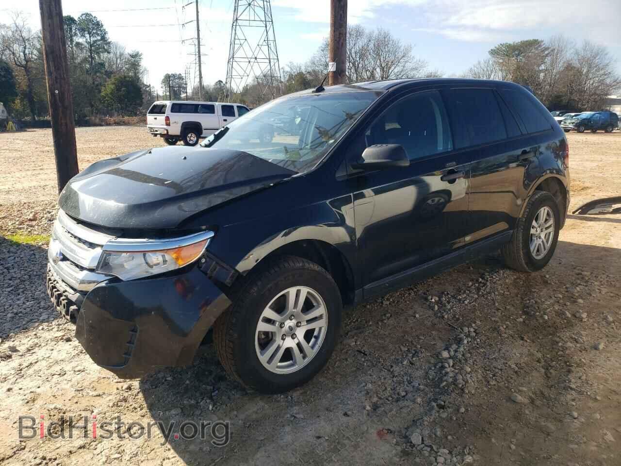 Photo 2FMDK3GC6DBA56697 - FORD EDGE 2013