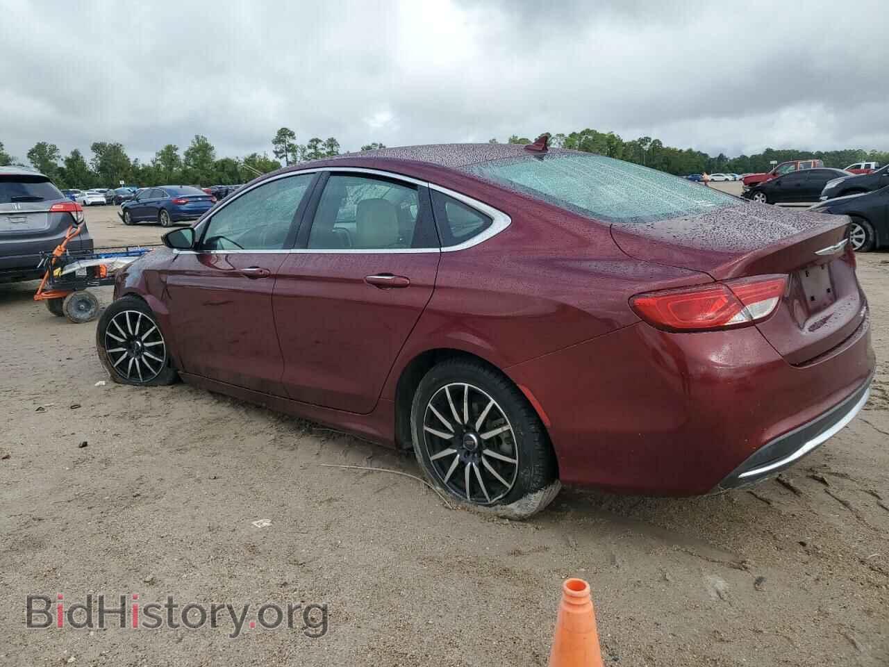 2015 CHRYSLER 200 - VIN: 1C3CCCCB7FN622002 - Фото 2