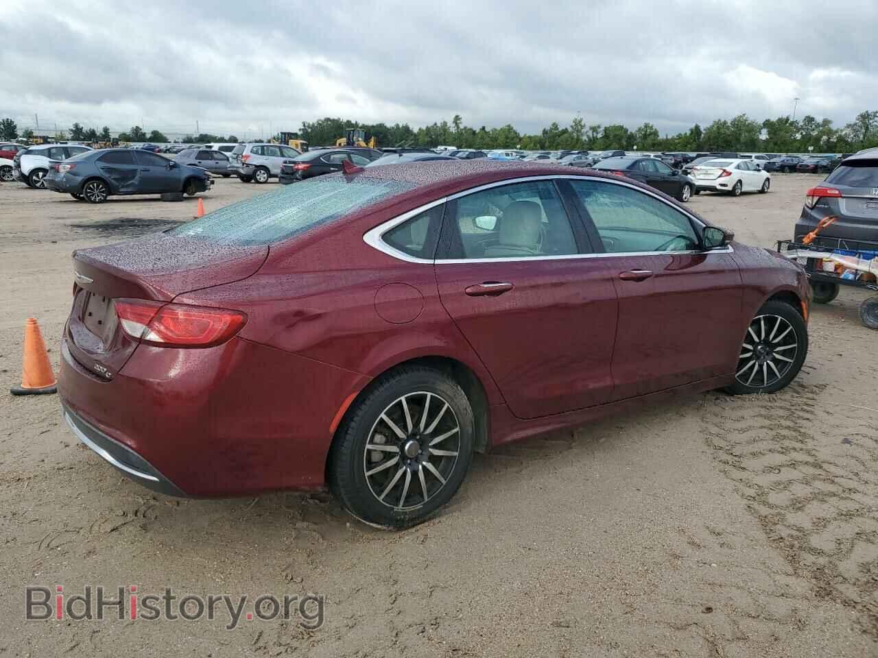 2015 CHRYSLER 200 - VIN: 1C3CCCCB7FN622002 - Фото 3
