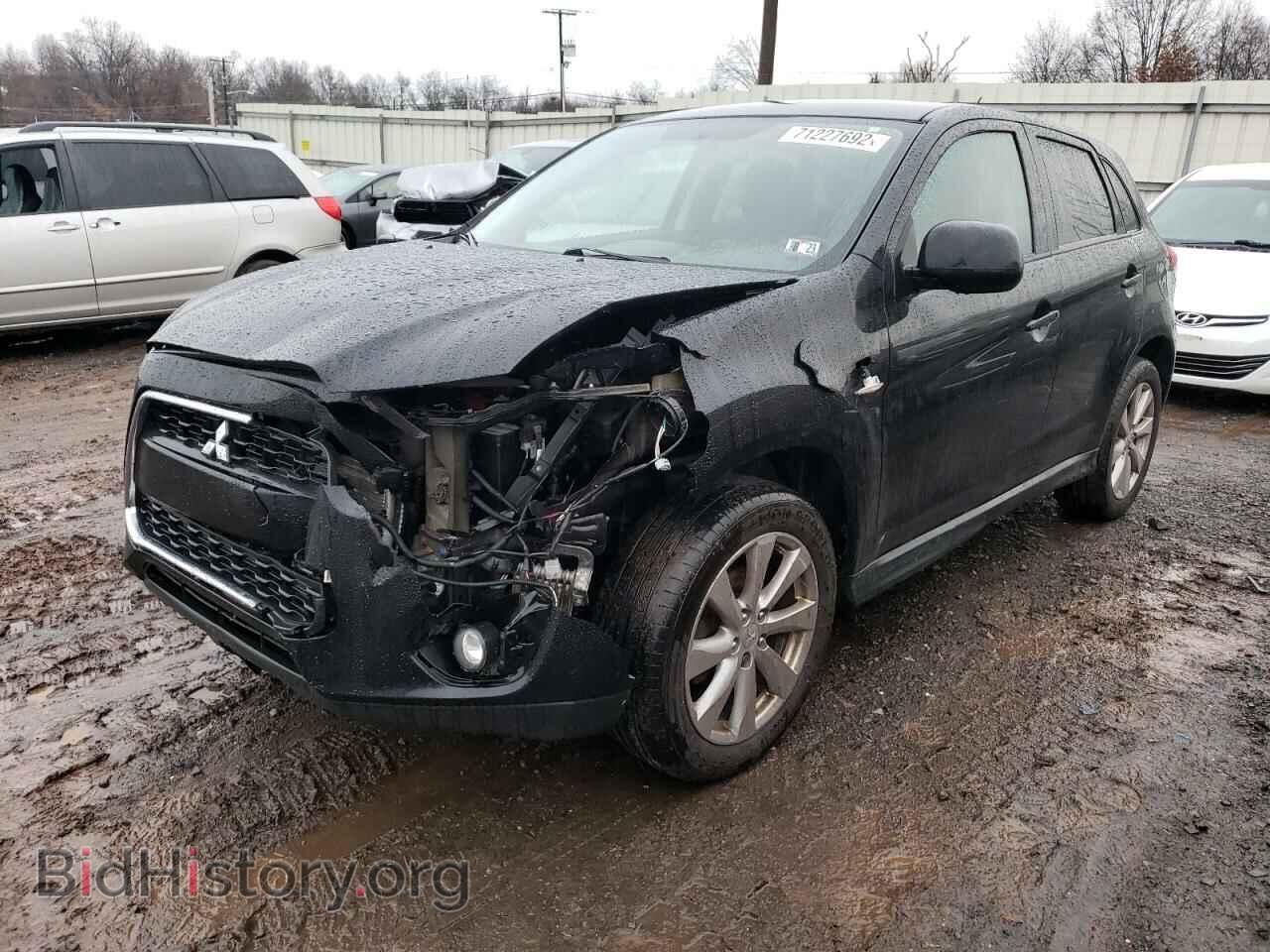 Фотография 4A4AR3AU7FE017900 - MITSUBISHI OUTLANDER 2015
