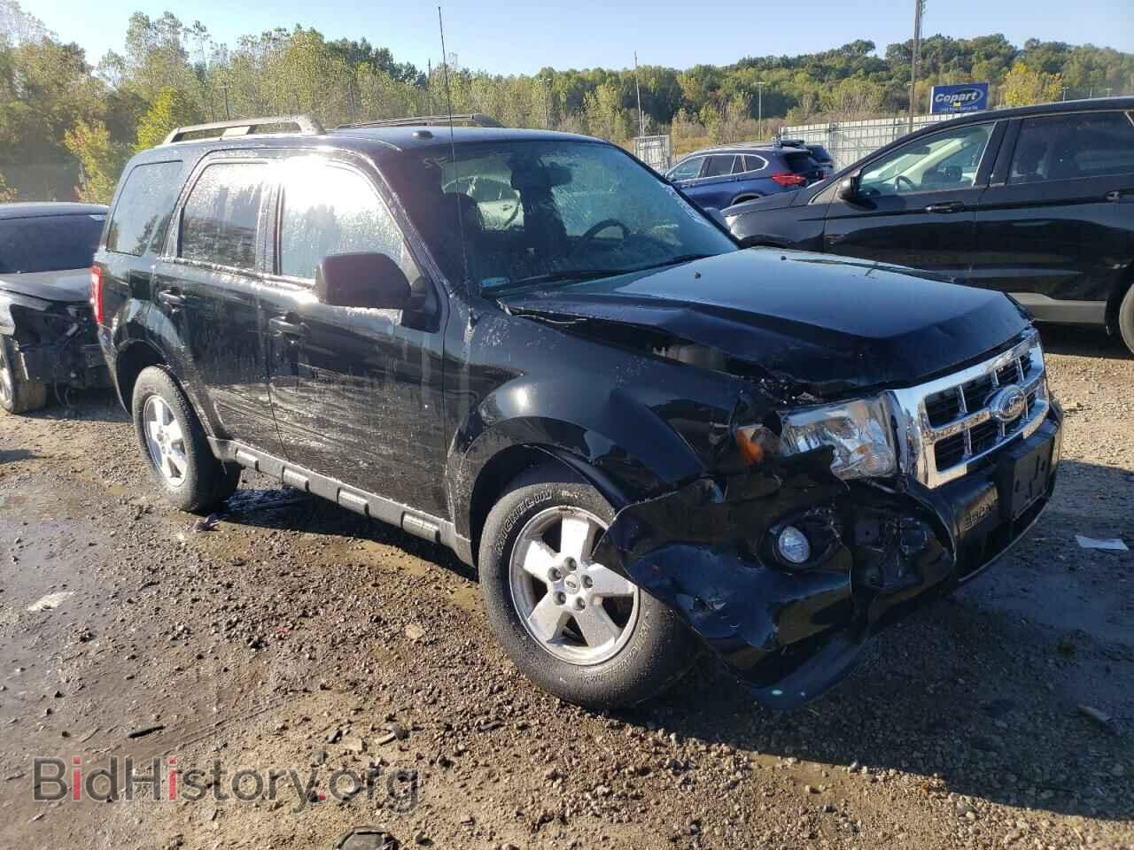 2012 FORD ESCAPE - VIN: 1FMCU9DG7CKB16605 - Фото 4
