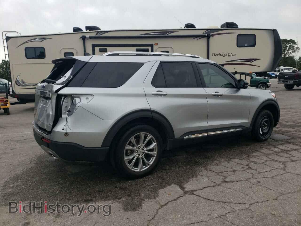2021 FORD EXPLORER - VIN: 1FMSK8FH5MGB33554 - Photo 3