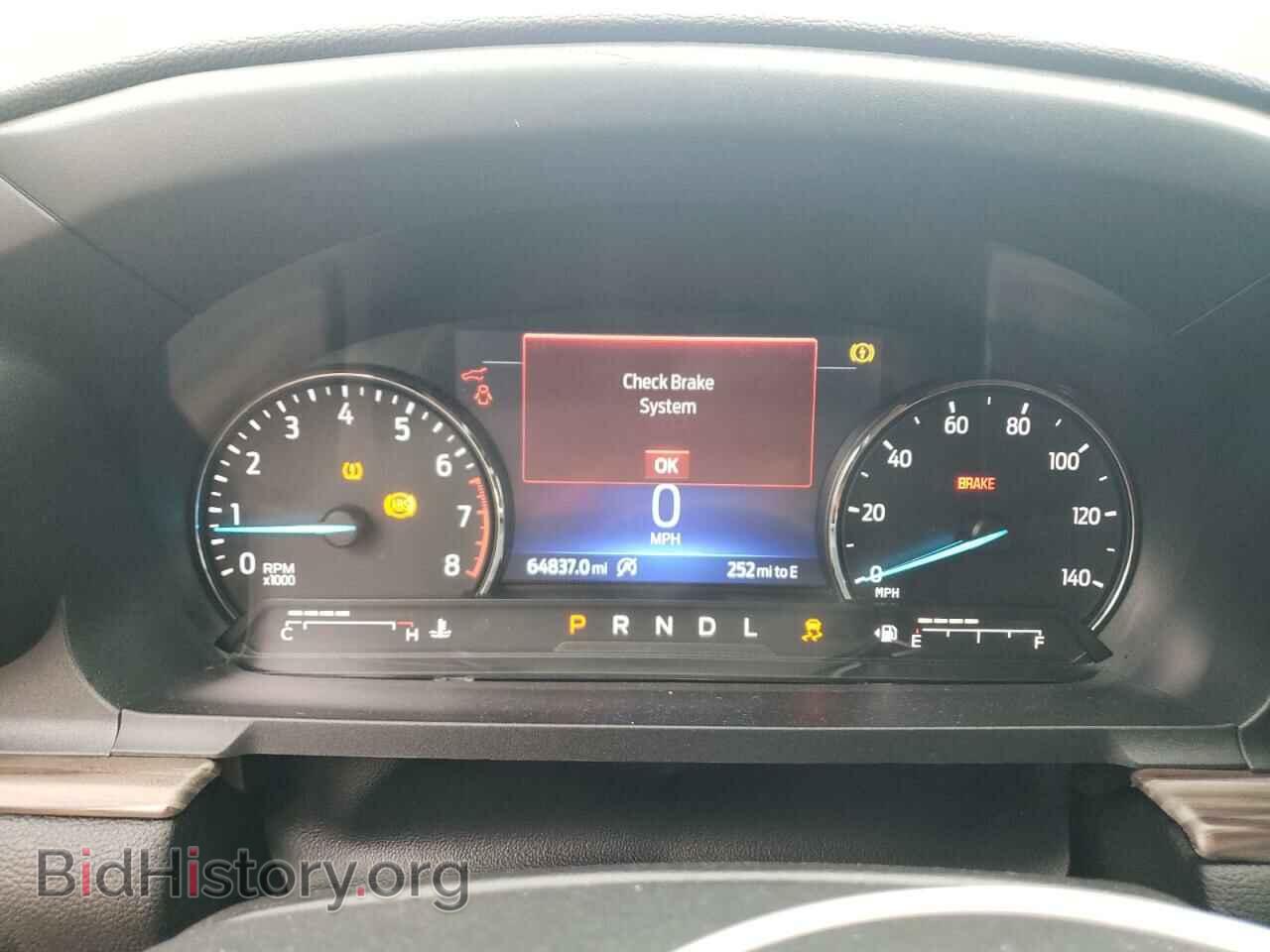 2021 FORD EXPLORER - VIN: 1FMSK8FH5MGB33554 - Photo 9