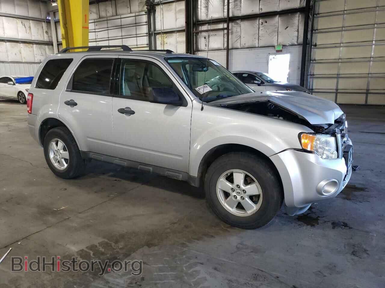 2012 FORD ESCAPE - VIN: 1FMCU9DG5CKB33645 - Фото 4