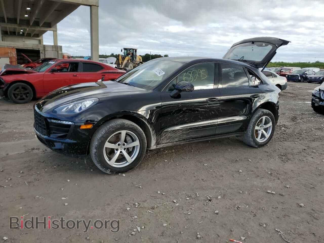 Photo WP1AA2A58HLB04994 - PORSCHE MACAN 2017