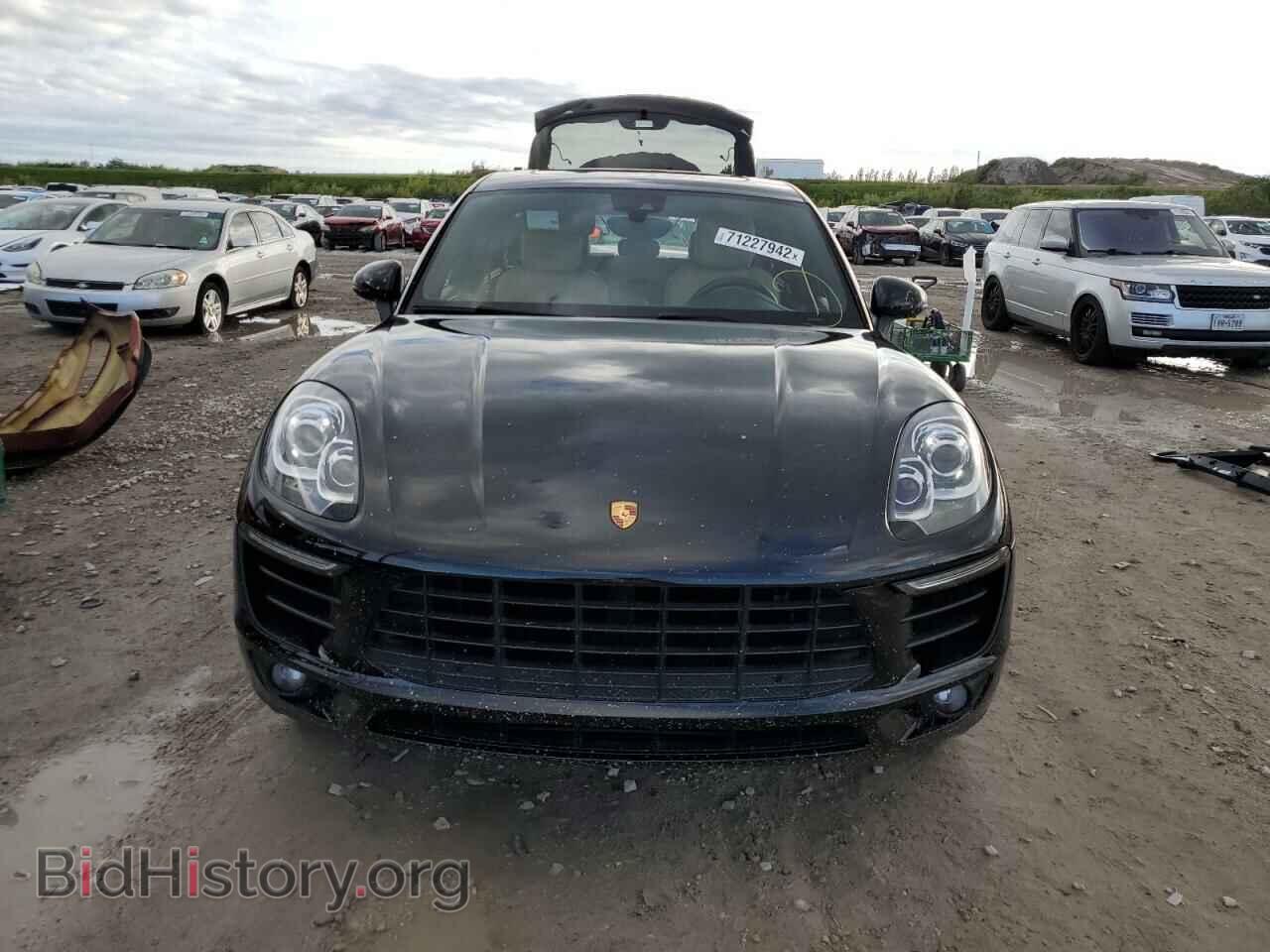 2017 PORSCHE MACAN - VIN: WP1AA2A58HLB04994 - Фото 5
