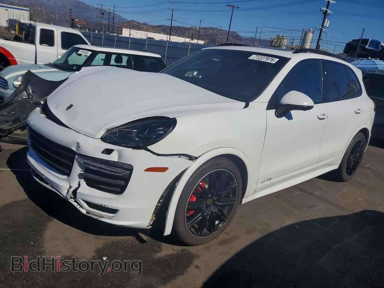 Photo WP1AD2A25GLA73036 - PORSCHE CAYENNE 2016