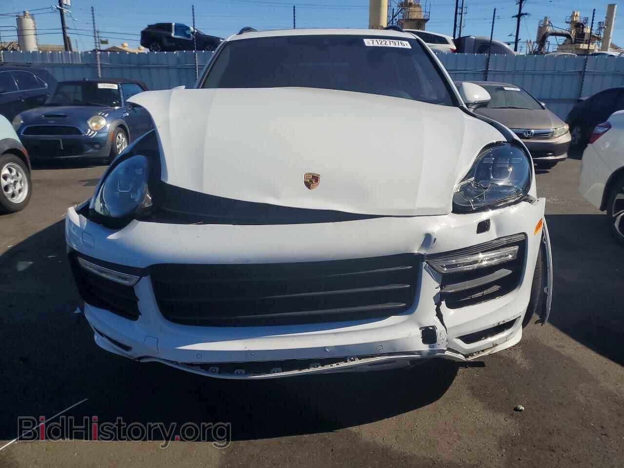 2016 PORSCHE CAYENNE - VIN: WP1AD2A25GLA73036 - Photo 5