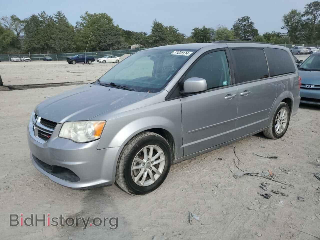 Photo 2C4RDGCG8ER245445 - DODGE CARAVAN 2014