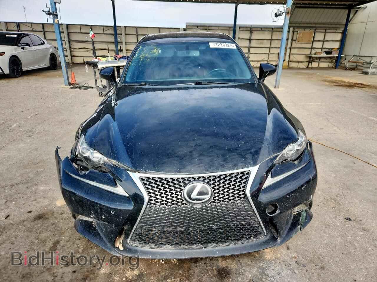2014 LEXUS IS - VIN: JTHBE1D24E5012186 - Фото 5