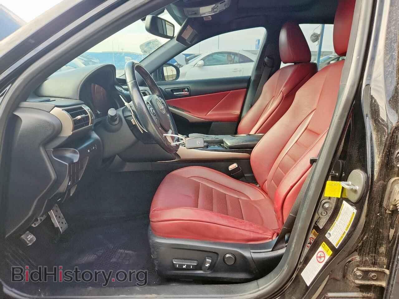 2014 LEXUS IS - VIN: JTHBE1D24E5012186 - Фото 7