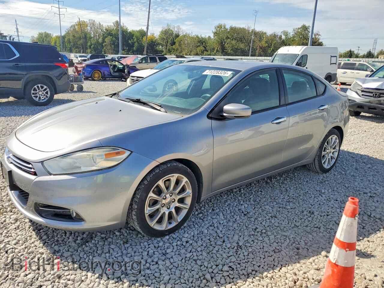 Фотография 1C3CDFCB5GD656980 - DODGE DART 2016