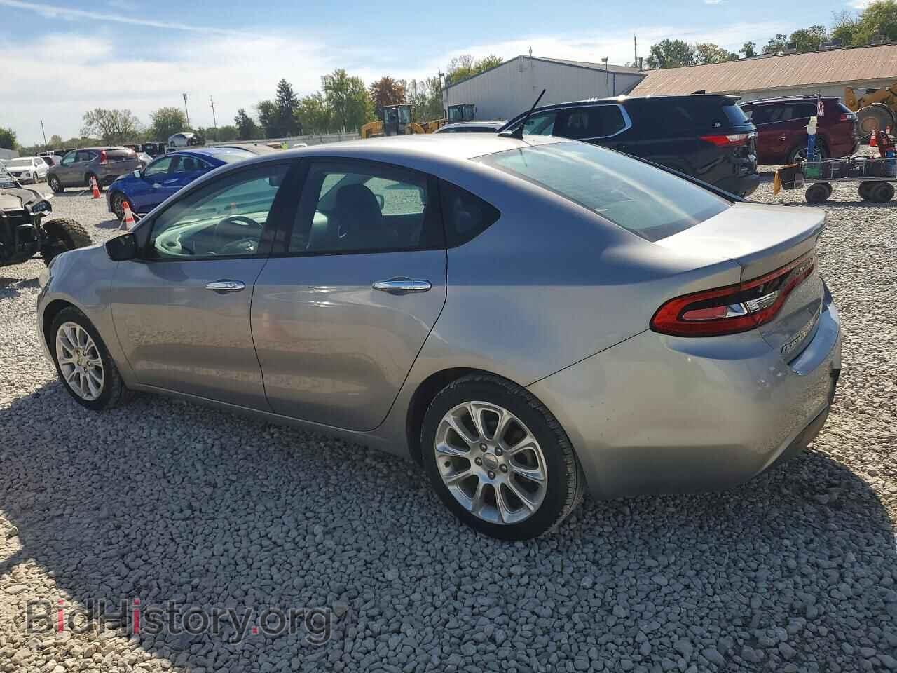 2016 DODGE DART - VIN: 1C3CDFCB5GD656980 - Фото 2
