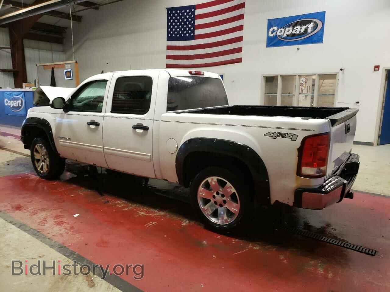 2007 GMC SIERRA - VIN: 3GTEK13M97G548573 - Фото 2