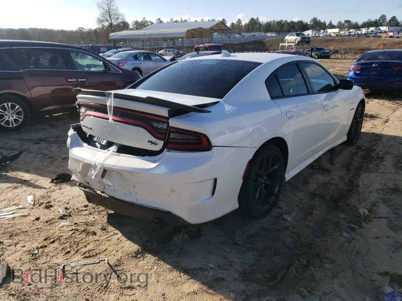 2021 DODGE CHARGER - VIN: 2C3CDXCT9MH557575 - Фото 4