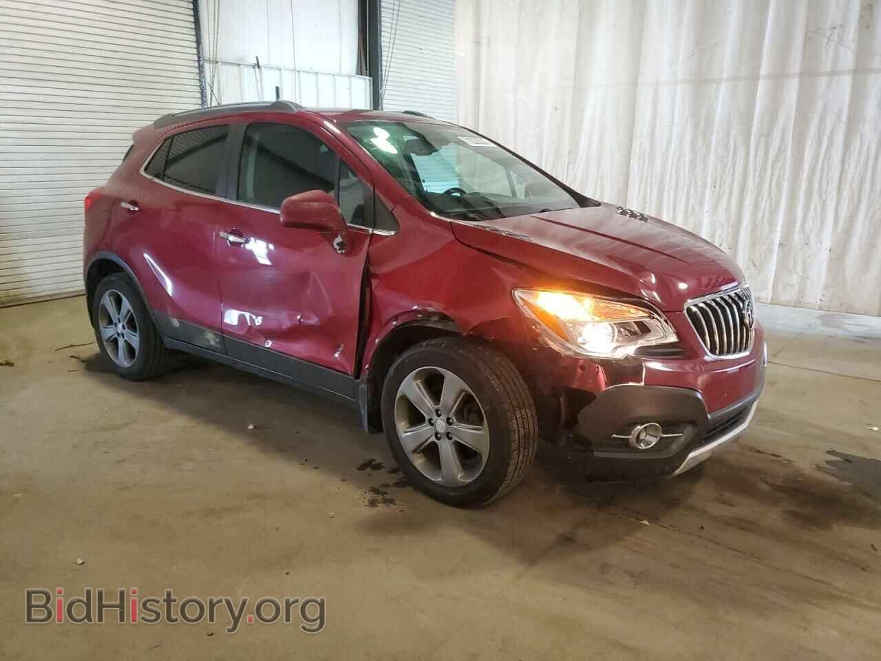 2013 BUICK ENCORE - VIN: KL4CJBSB7DB069955 - Photo 4