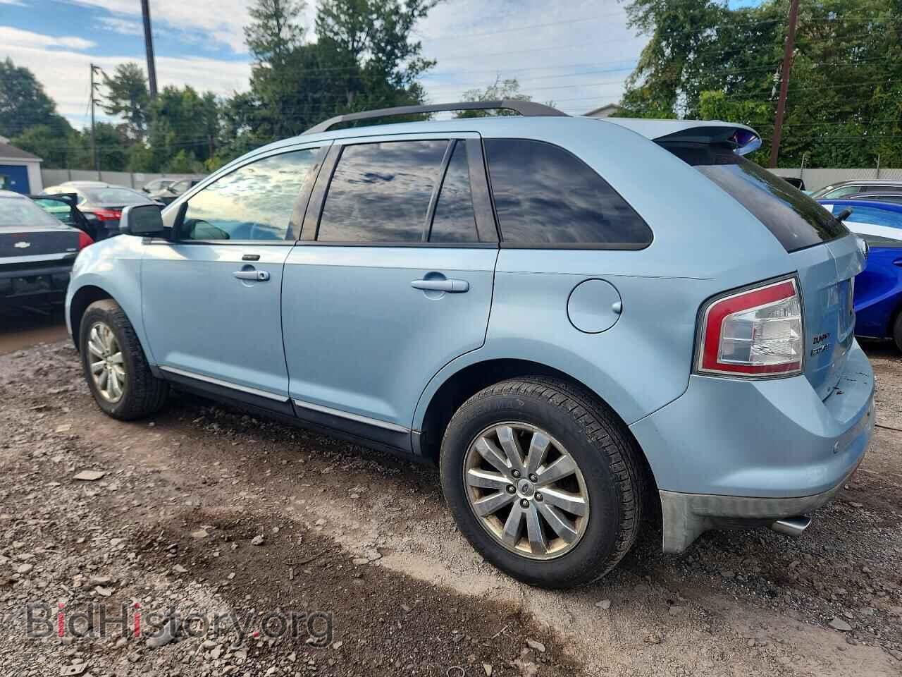 2008 FORD EDGE - VIN: 2FMDK38C48BB09515 - Фото 2
