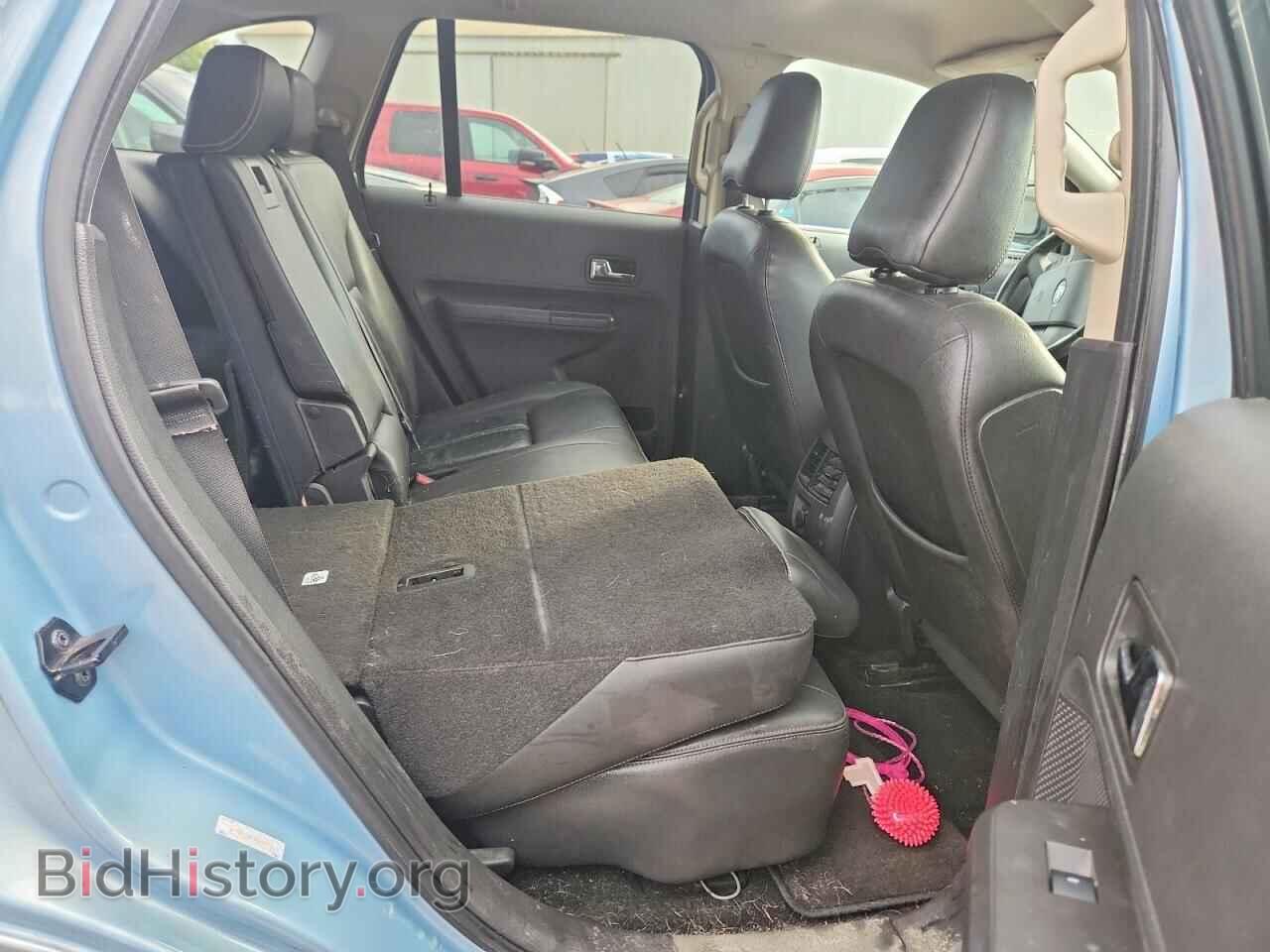 2008 FORD EDGE - VIN: 2FMDK38C48BB09515 - Фото 11