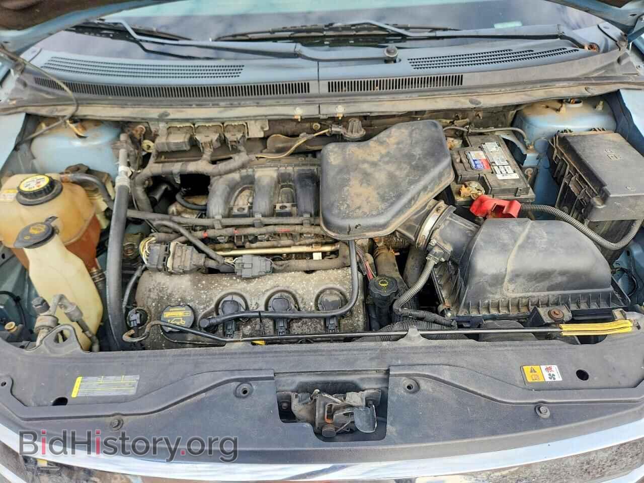 2008 FORD EDGE - VIN: 2FMDK38C48BB09515 - Фото 12