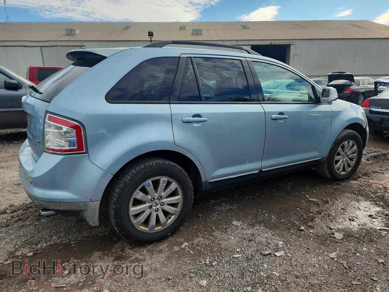 2008 FORD EDGE - VIN: 2FMDK38C48BB09515 - Фото 3