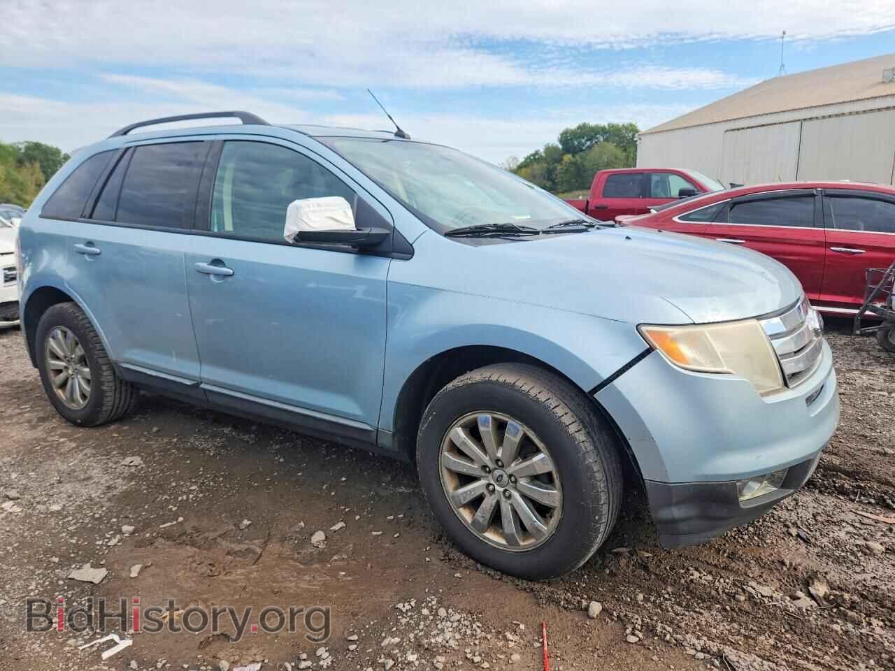 2008 FORD EDGE - VIN: 2FMDK38C48BB09515 - Фото 4