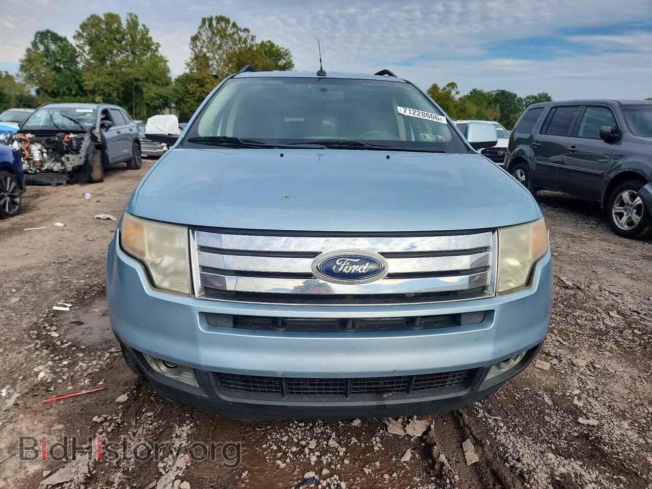 2008 FORD EDGE - VIN: 2FMDK38C48BB09515 - Фото 5