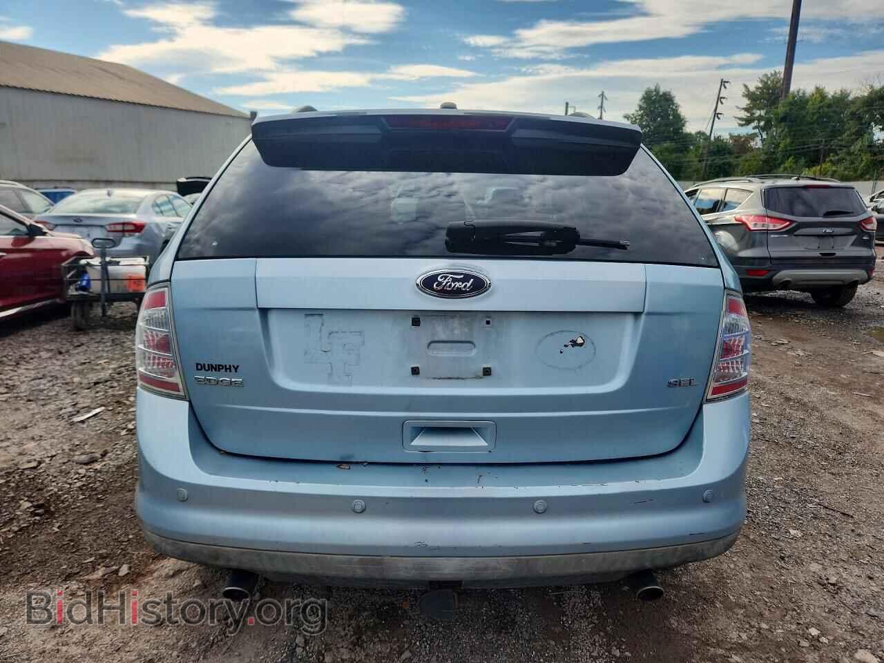 2008 FORD EDGE - VIN: 2FMDK38C48BB09515 - Фото 6