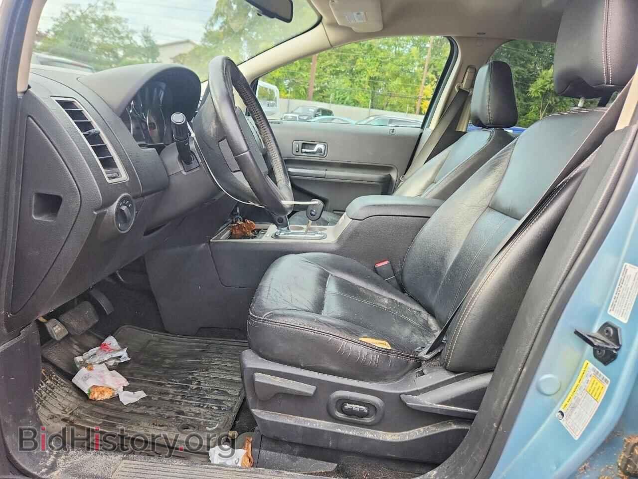 2008 FORD EDGE - VIN: 2FMDK38C48BB09515 - Фото 7