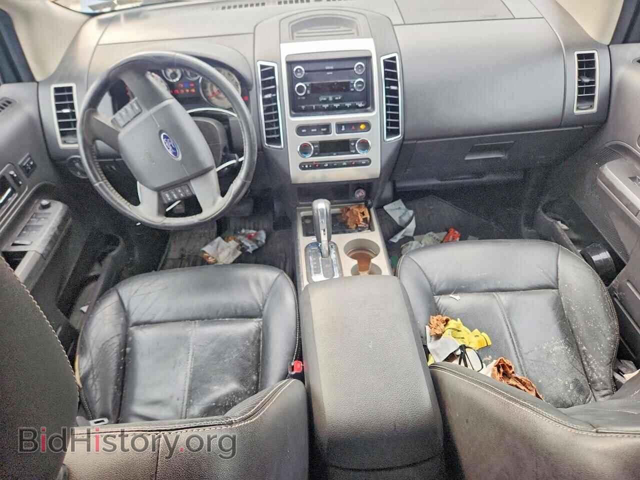 2008 FORD EDGE - VIN: 2FMDK38C48BB09515 - Фото 8