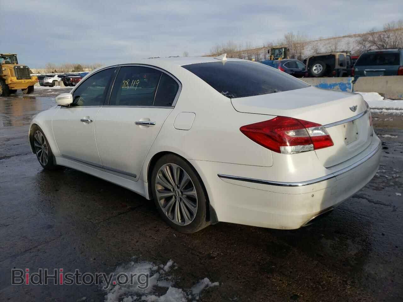 2013 HYUNDAI GENESIS - VIN: KMHGC4DH9DU249727 - Фото 3