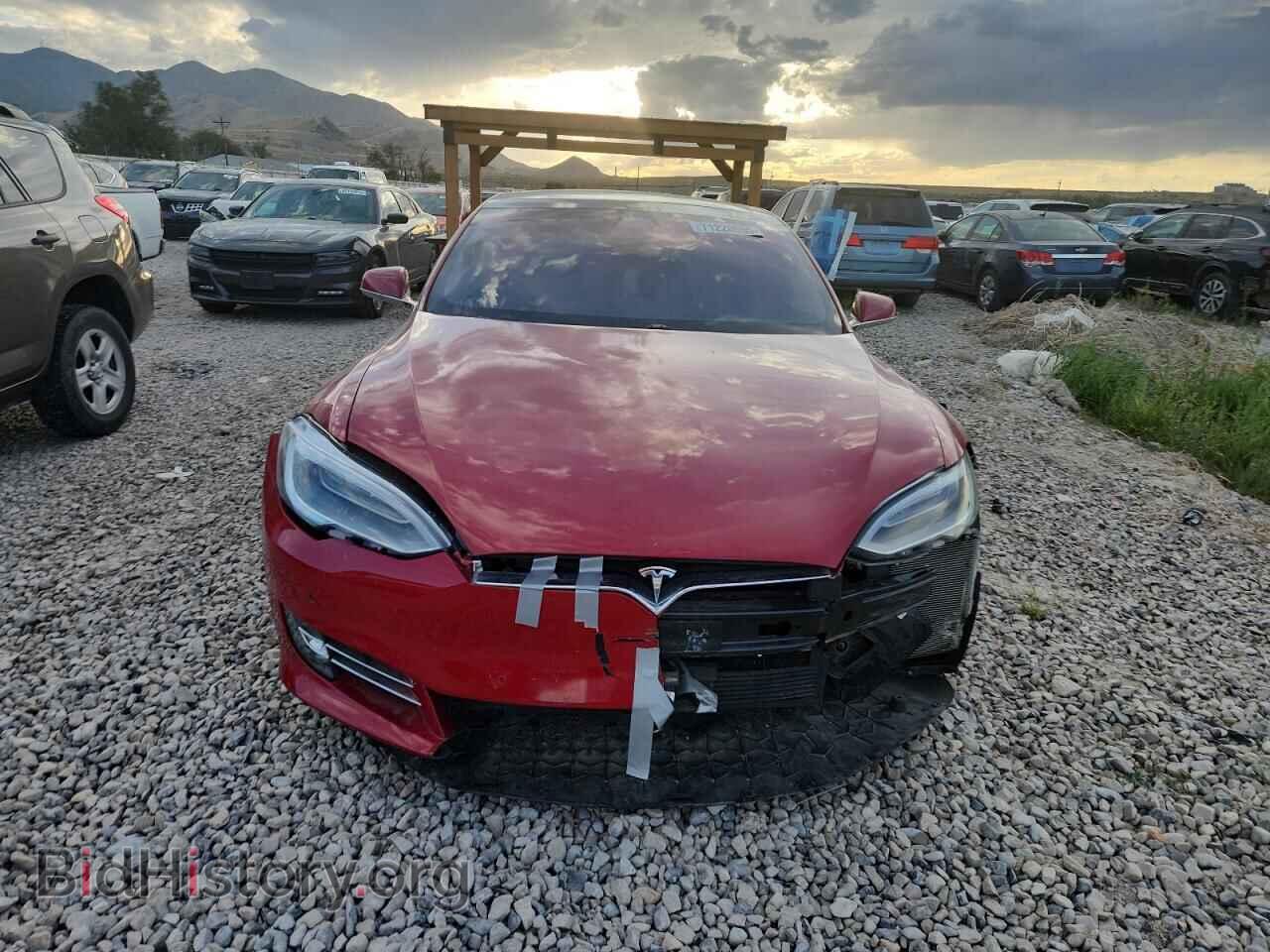 2017 TESLA MODEL S - VIN: 5YJSA1E13HF185557 - Photo 5