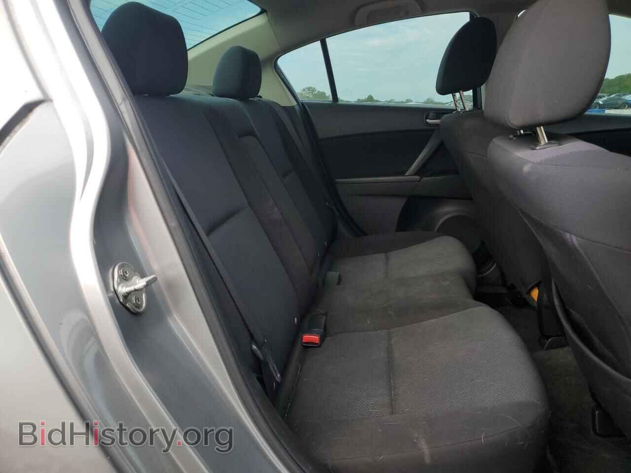 2011 MAZDA 3 - VIN: JM1BL1VF8B1406480 - Фото 10
