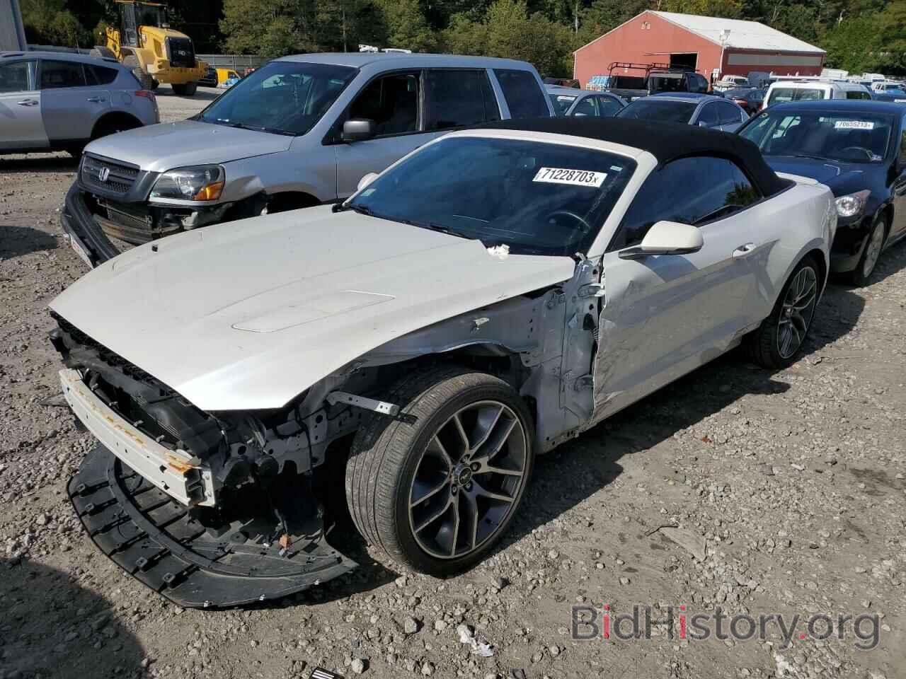 Photo 1FATP8FF7H5290180 - FORD MUSTANG 2017