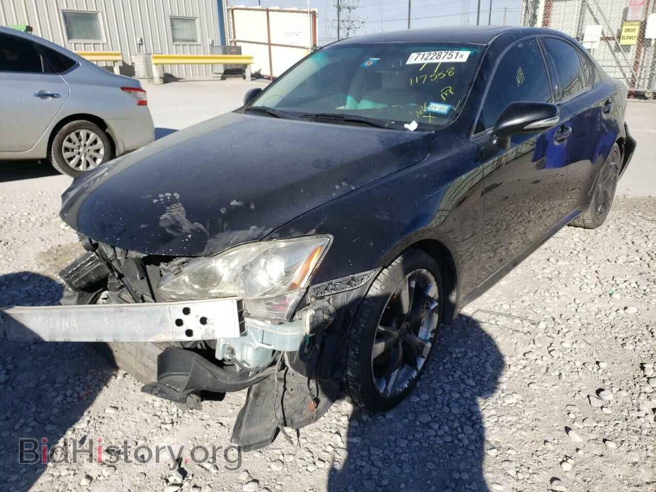 2010 LEXUS IS - VIN: JTHBF5C23A5117558 - Фото 2