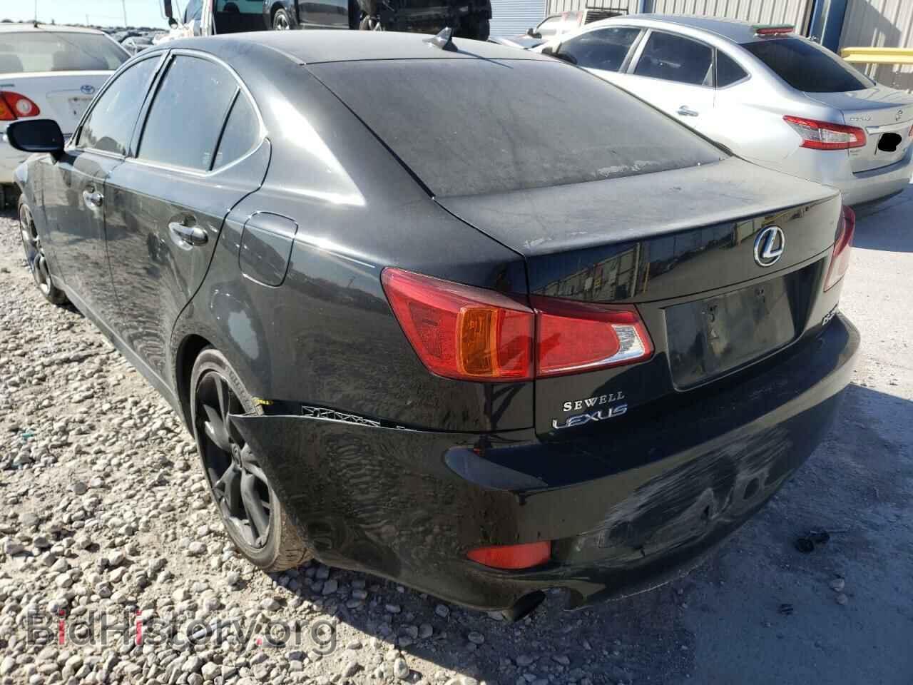 2010 LEXUS IS - VIN: JTHBF5C23A5117558 - Фото 3