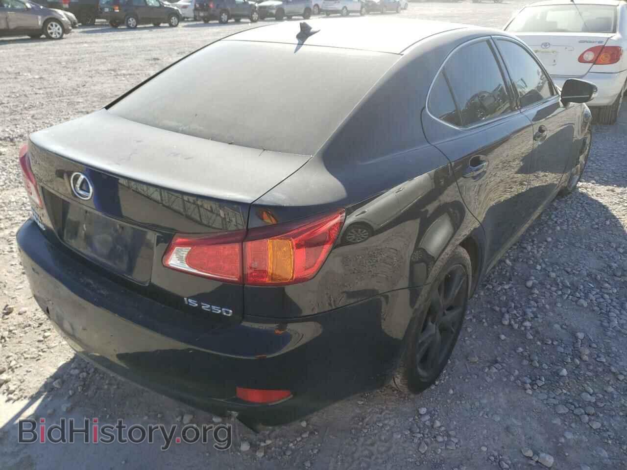2010 LEXUS IS - VIN: JTHBF5C23A5117558 - Фото 4
