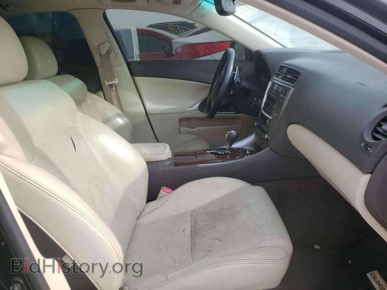 2010 LEXUS IS - VIN: JTHBF5C23A5117558 - Фото 5