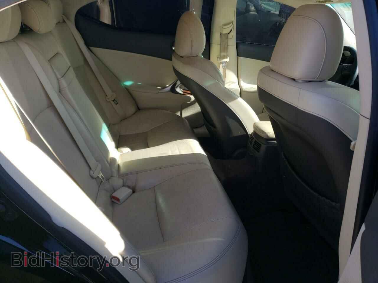 2010 LEXUS IS - VIN: JTHBF5C23A5117558 - Фото 6
