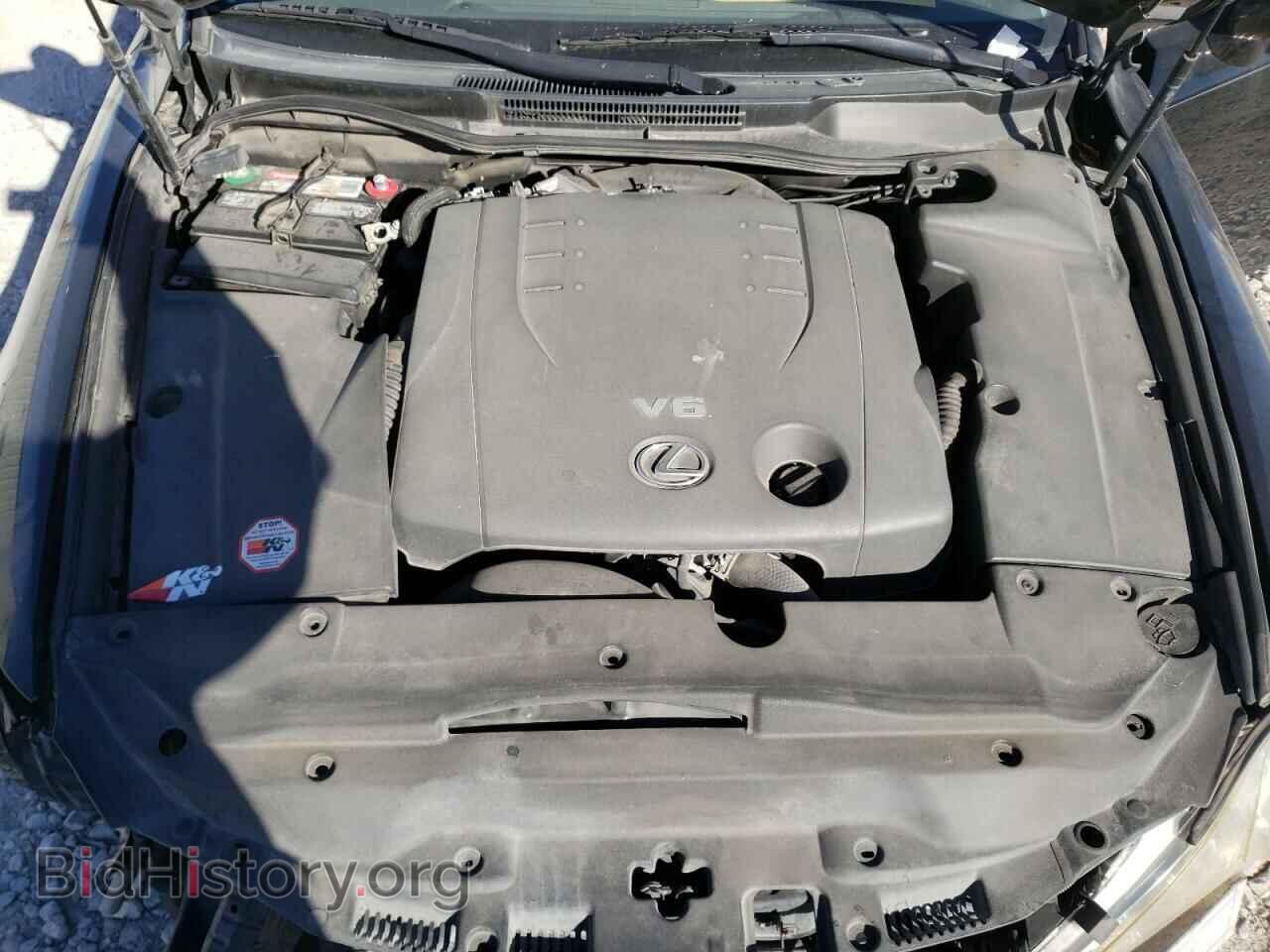 2010 LEXUS IS - VIN: JTHBF5C23A5117558 - Фото 7