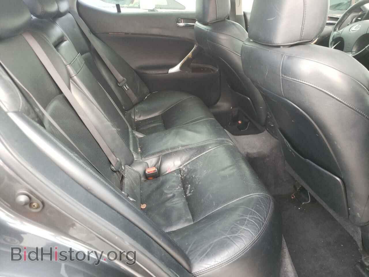 2006 LEXUS IS - VIN: JTHBK262765022143 - Фото 6