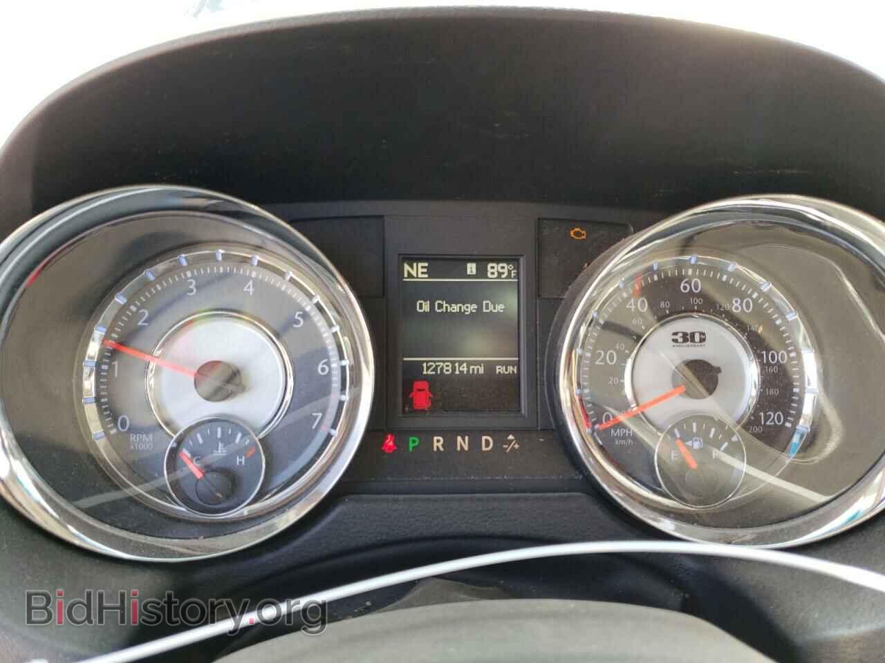 2014 CHRYSLER MINIVAN - VIN: 2C4RC1CG5ER373366 - Фото 9