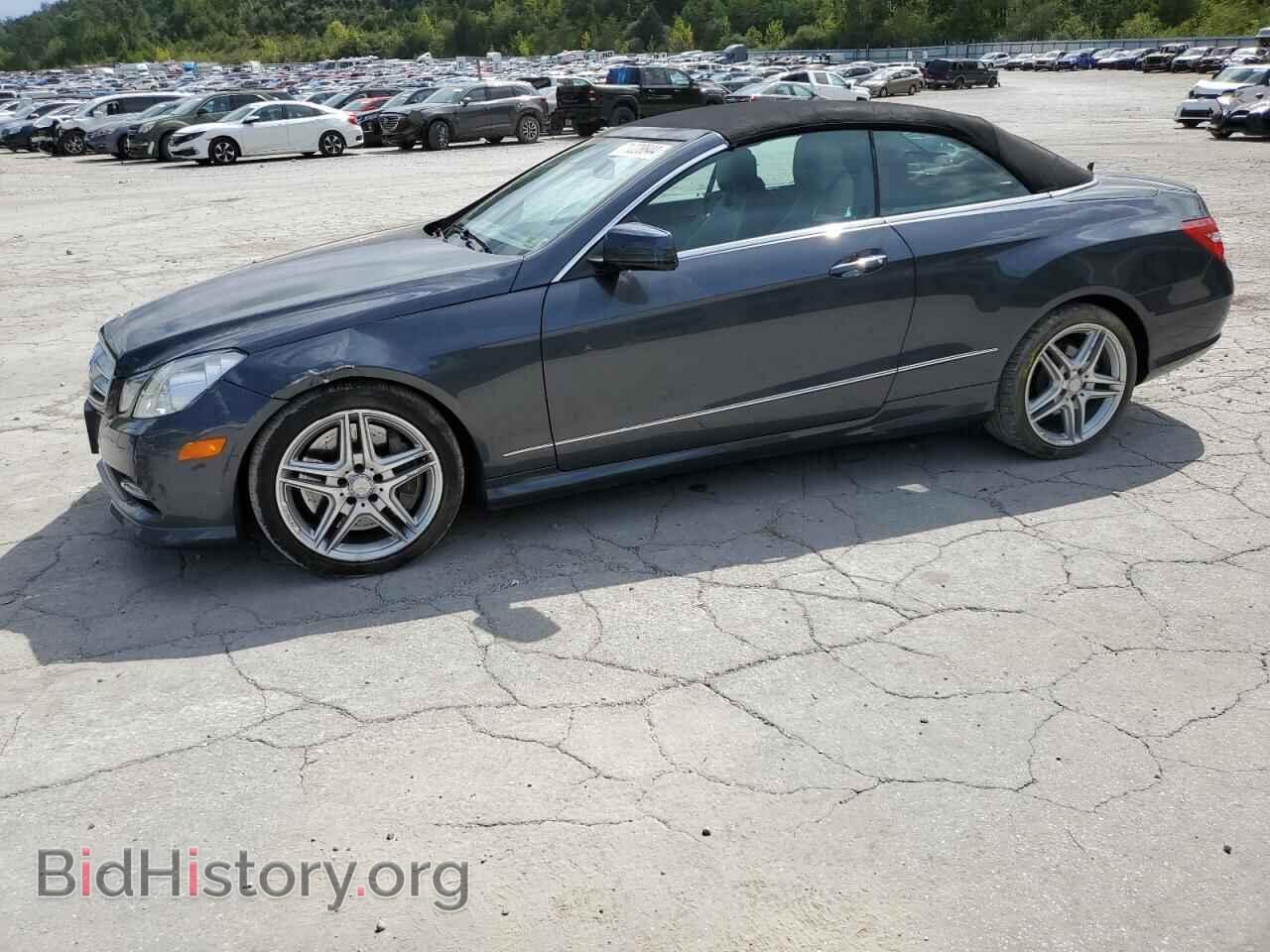 Photo WDDKK7DF0DF202632 - MERCEDES-BENZ E-CLASS 2013