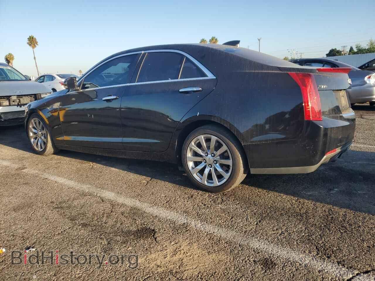 2017 CADILLAC ATS - VIN: 1G6AB5RX2H0133790 - Фото 2