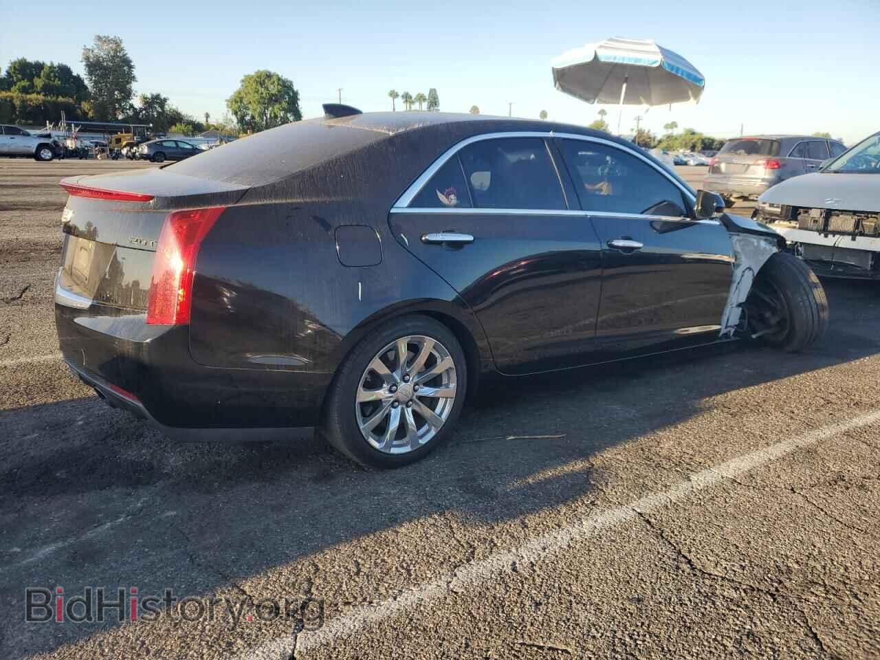2017 CADILLAC ATS - VIN: 1G6AB5RX2H0133790 - Фото 3