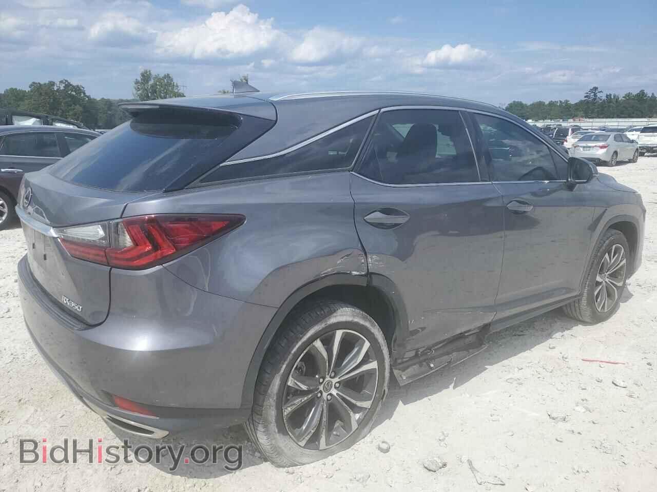 2022 LEXUS RX350 - VIN: 2T2HZMAA8NC253308 - Фото 3