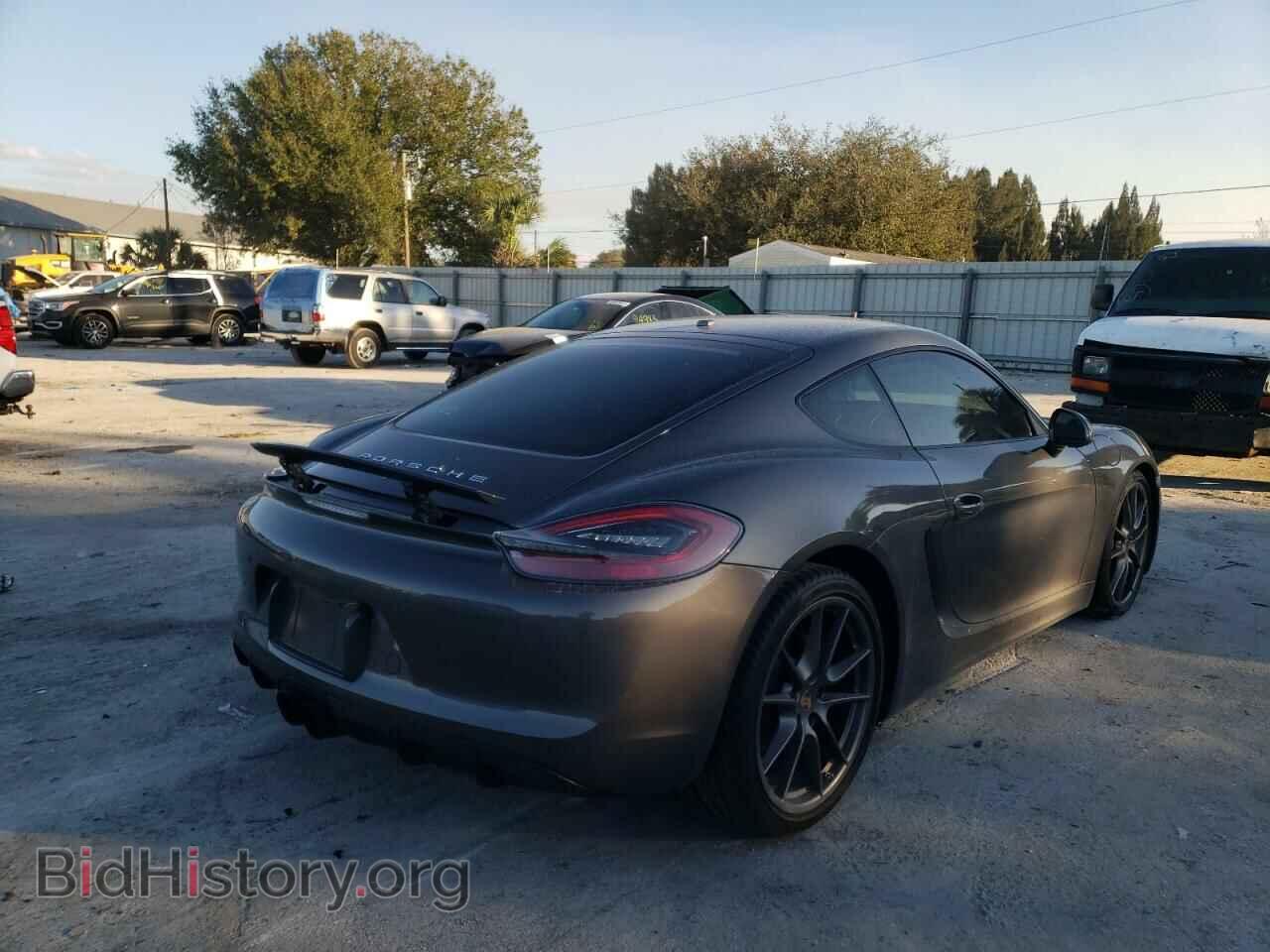 2014 PORSCHE CAYMAN - VIN: WP0AA2A88EK171544 - Фото 4
