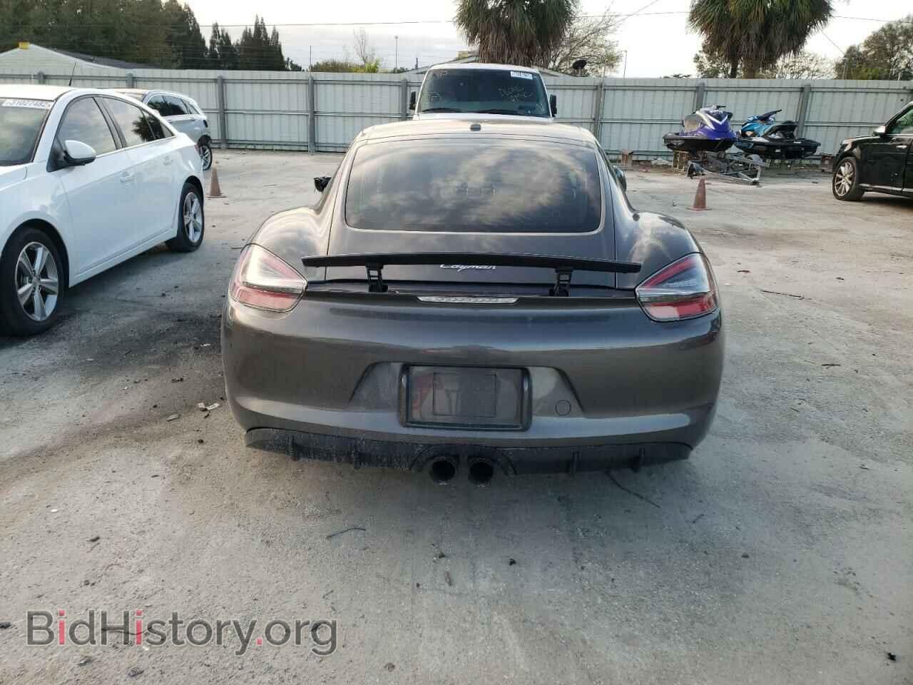 2014 PORSCHE CAYMAN - VIN: WP0AA2A88EK171544 - Фото 6