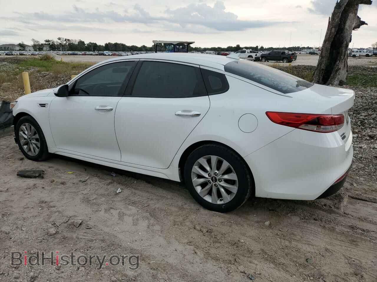 2017 KIA OPTIMA - VIN: 5XXGT4L31HG146355 - Фото 2